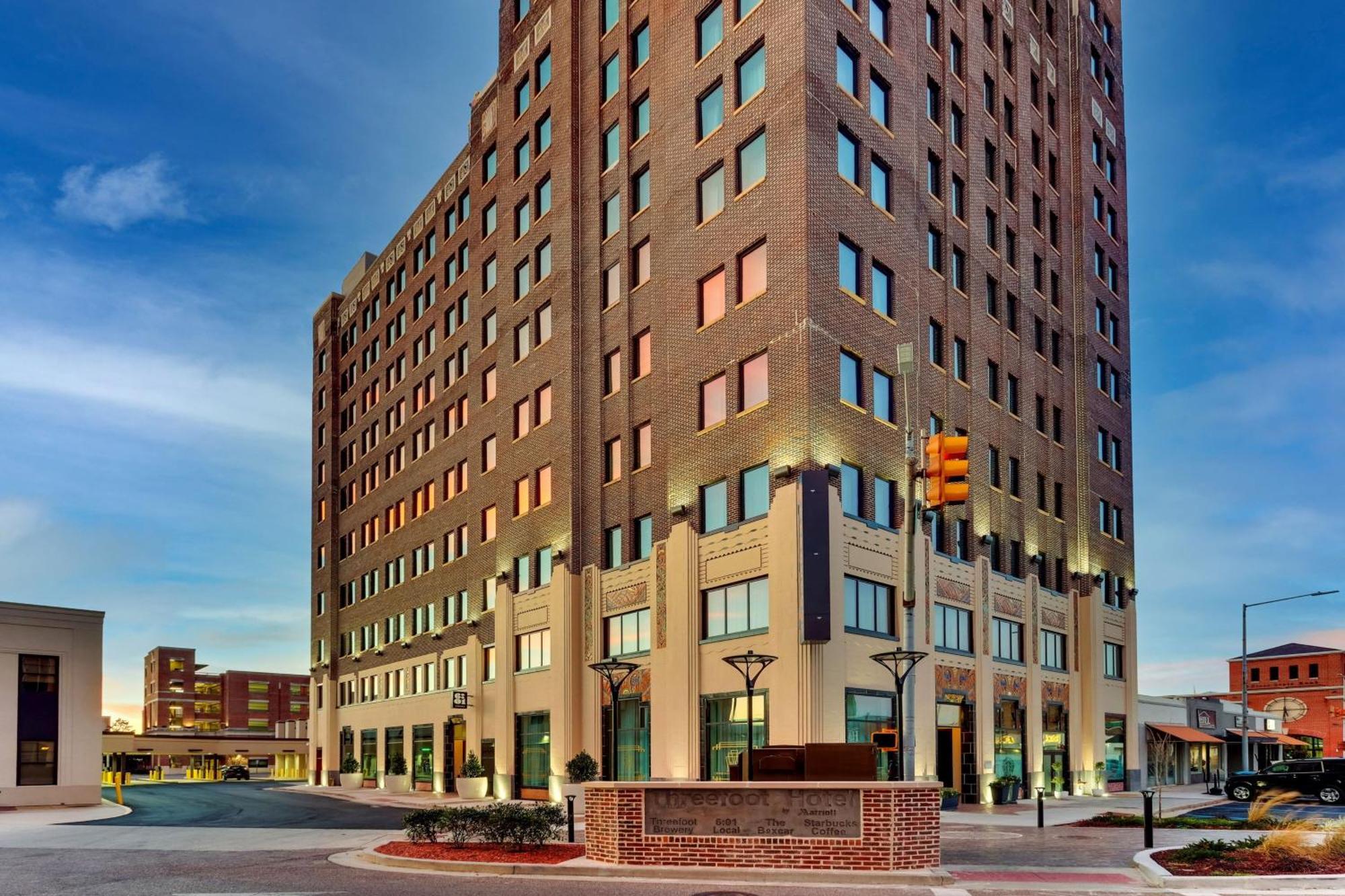The Threefoot Hotel, Meridian, A Tribute Portfolio Hotel Exterior foto