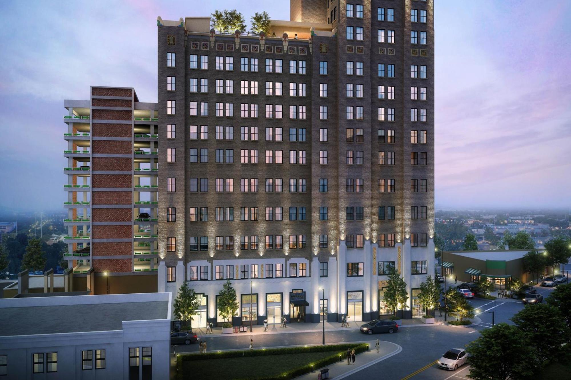 The Threefoot Hotel, Meridian, A Tribute Portfolio Hotel Exterior foto
